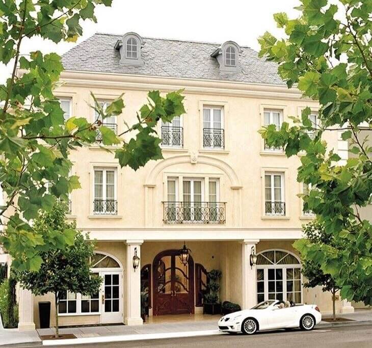 Hotel Les Mars In Healdsburg, California Hotel Les Mars In Healdsburg, California