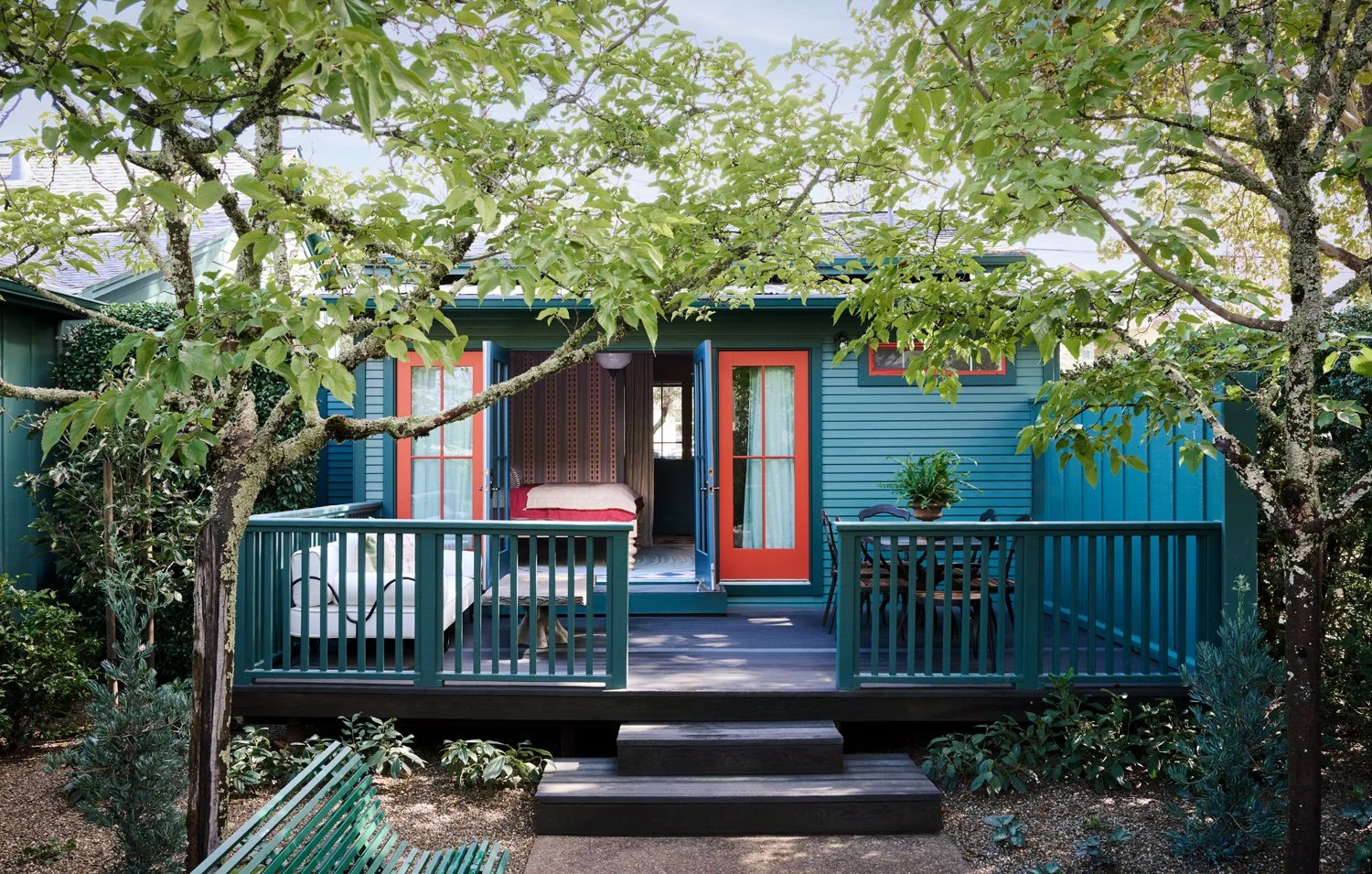 Cottages at Little Saint