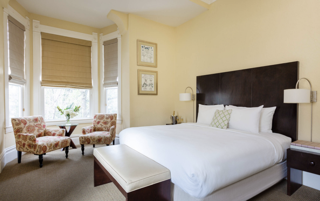 Healdsburg Inn on the Plaza