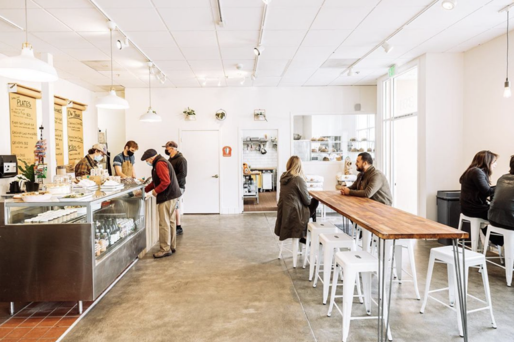 Troubadour Bread & Bistro