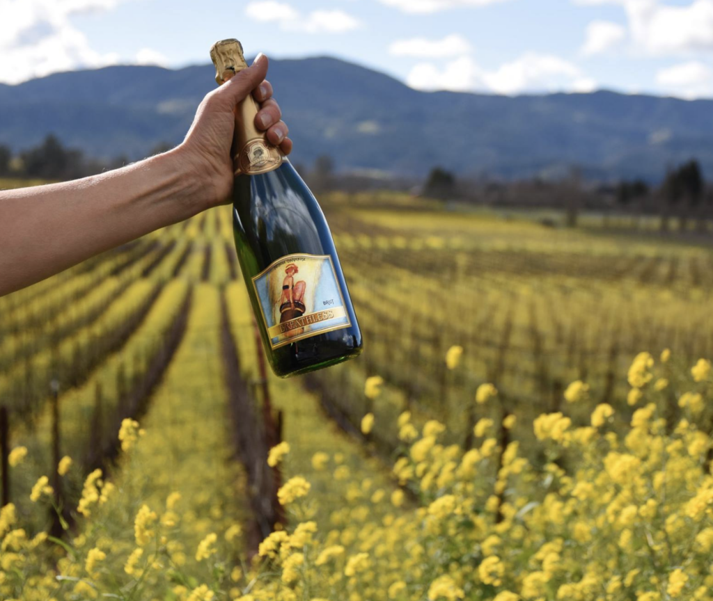 Breathless Sparkling Wines