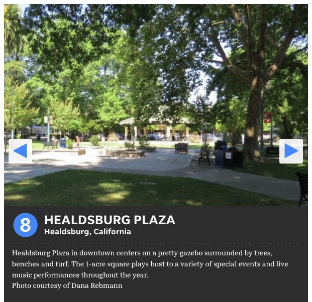 USA Today 10 Best Plaza
