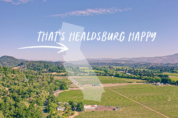 healdsburg happy
