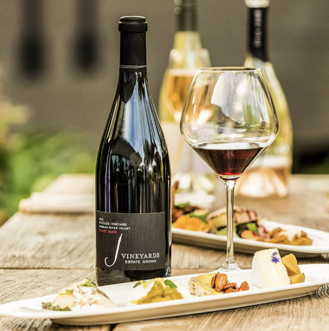 J Vineyards & Winery - Stay Healdsburg