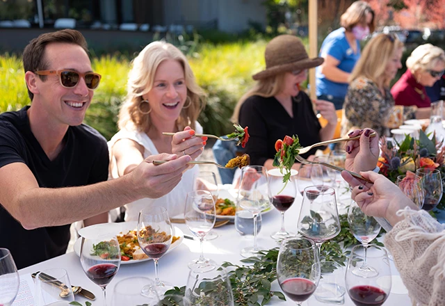 Baca Wines and Paella