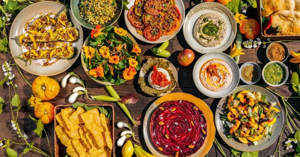 Thanksgiving Inspired Dinner at Little Saint Thanksgiving Inspired Dinner at Little Saint