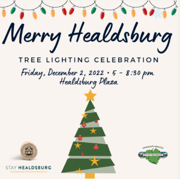 Merry Healdsburg Weekend