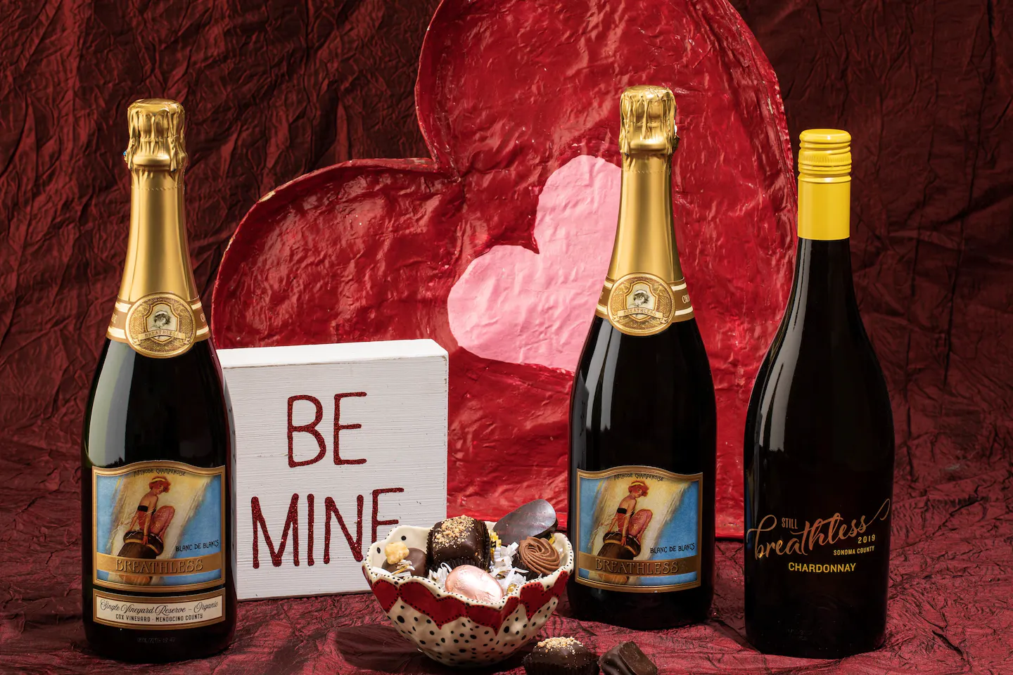 Breathless Hearts and Bubbles