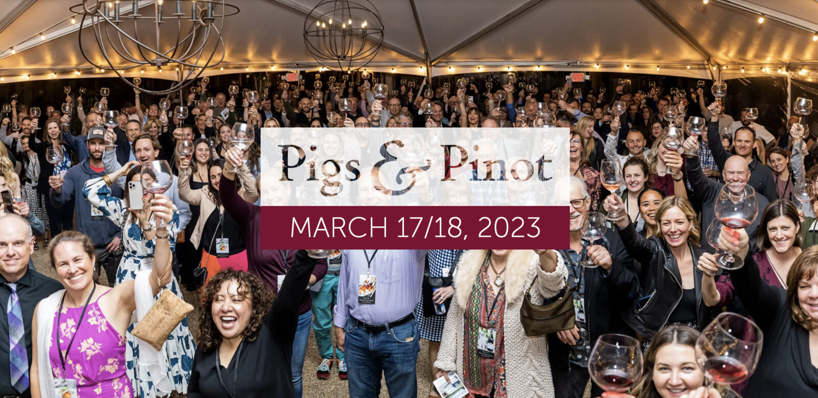 Charlie Palmer’s 16th Annual Pigs & Pinot Weekend