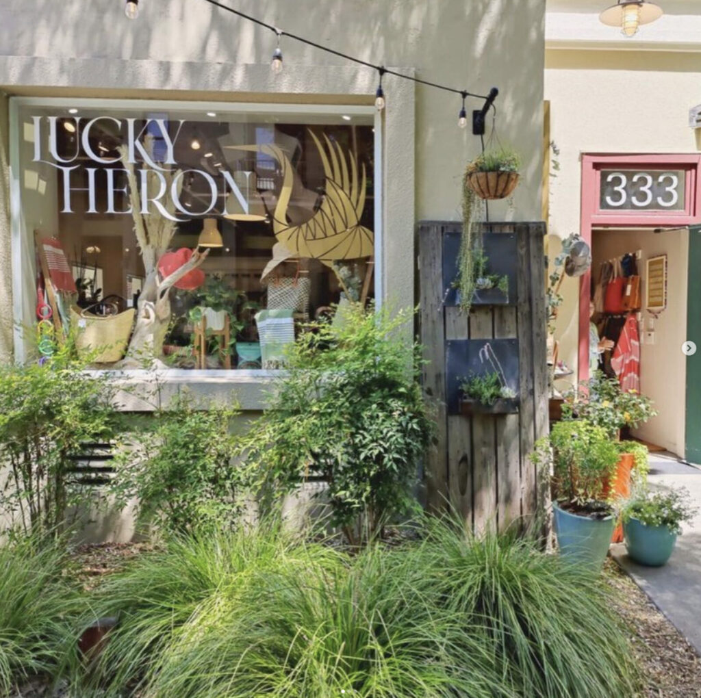 Lucky Heron