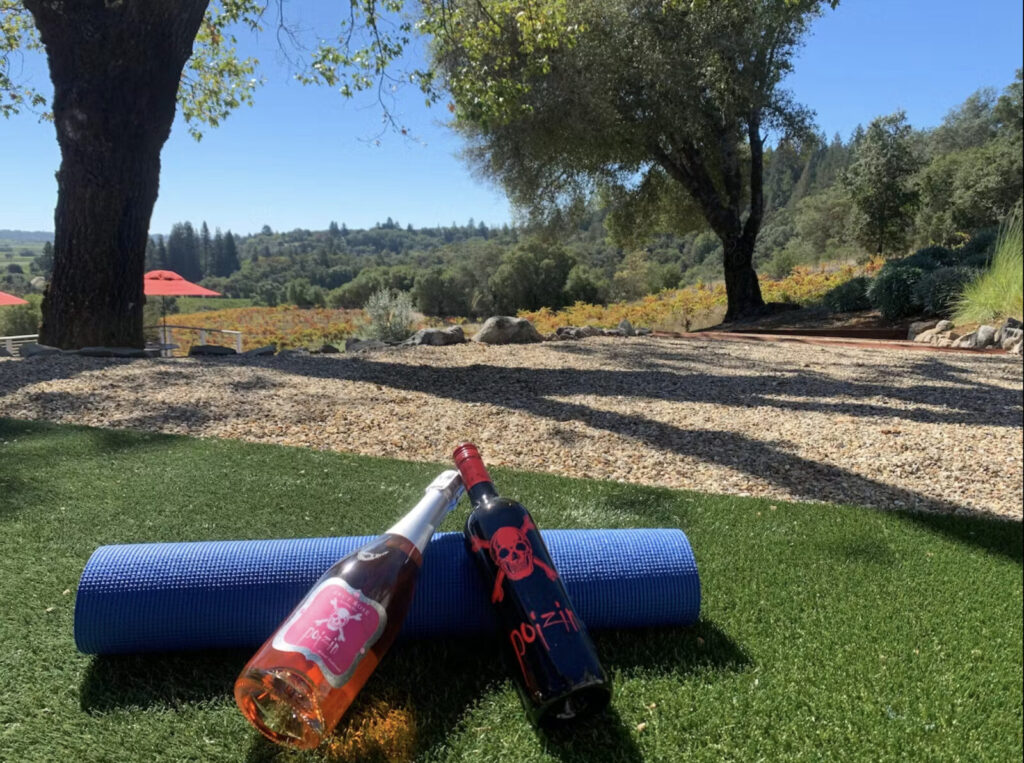 Zin & Zen Yoga Event