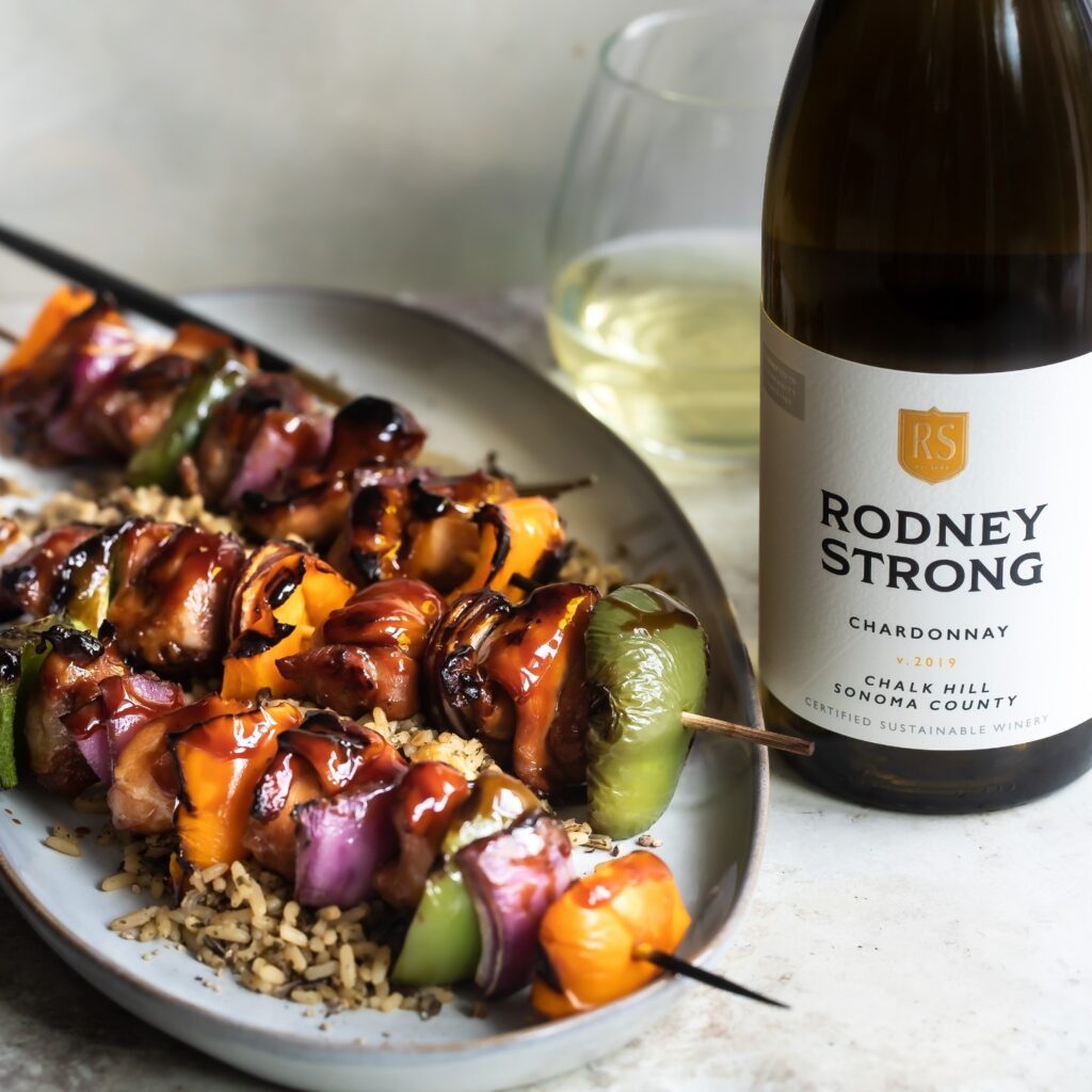 Spectacular Event at Rodney Strong Vineyards