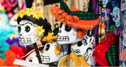 Día de los Muertos at Healdsburg Plaza Día de los Muertos at Healdsburg Plaza