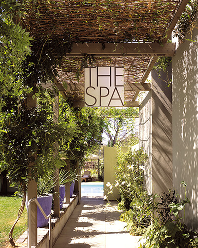The Spa Hotel Healdsburg