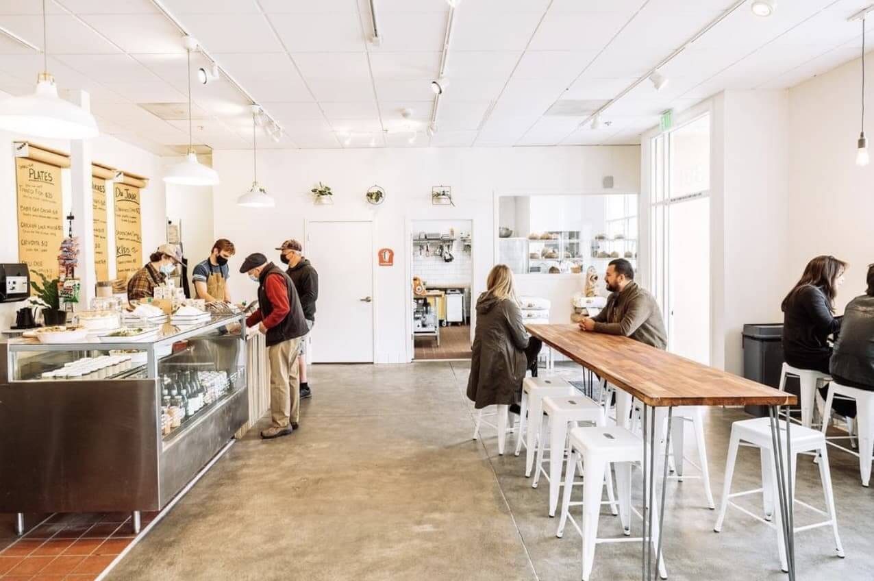 Troubadour Bread & Bistro