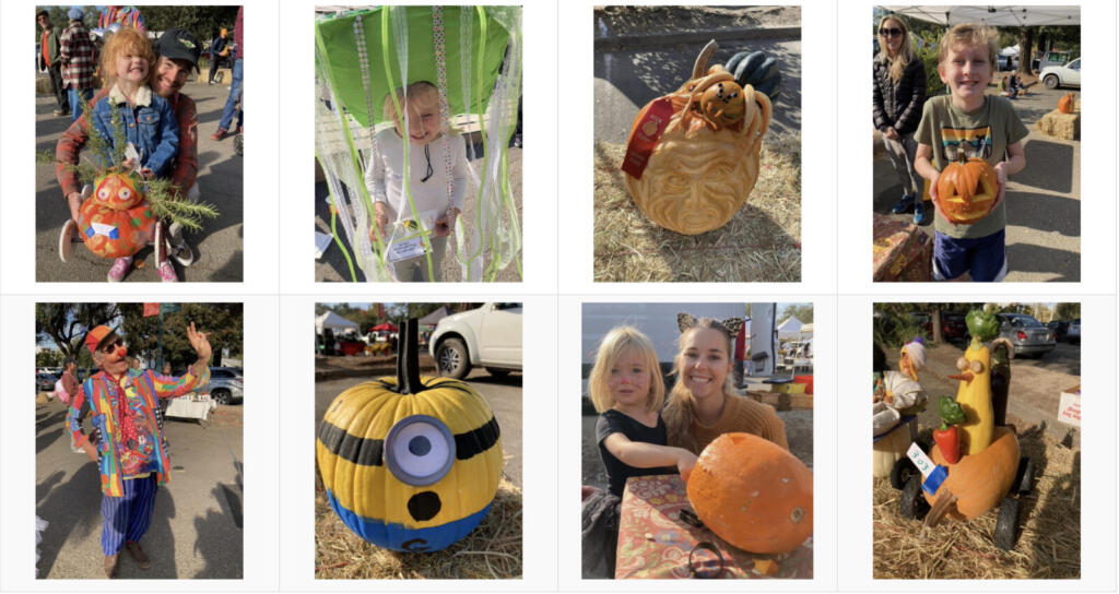 Halloween at Healdsburg Farmers Market Annual Pumpkin Festival