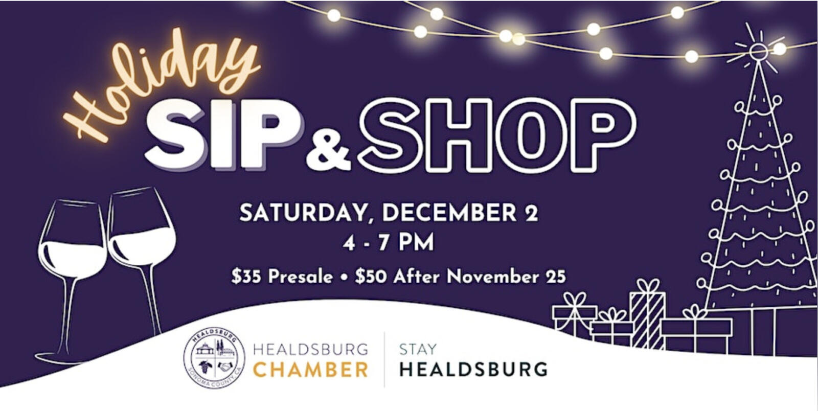 Holiday Sip & Shop
