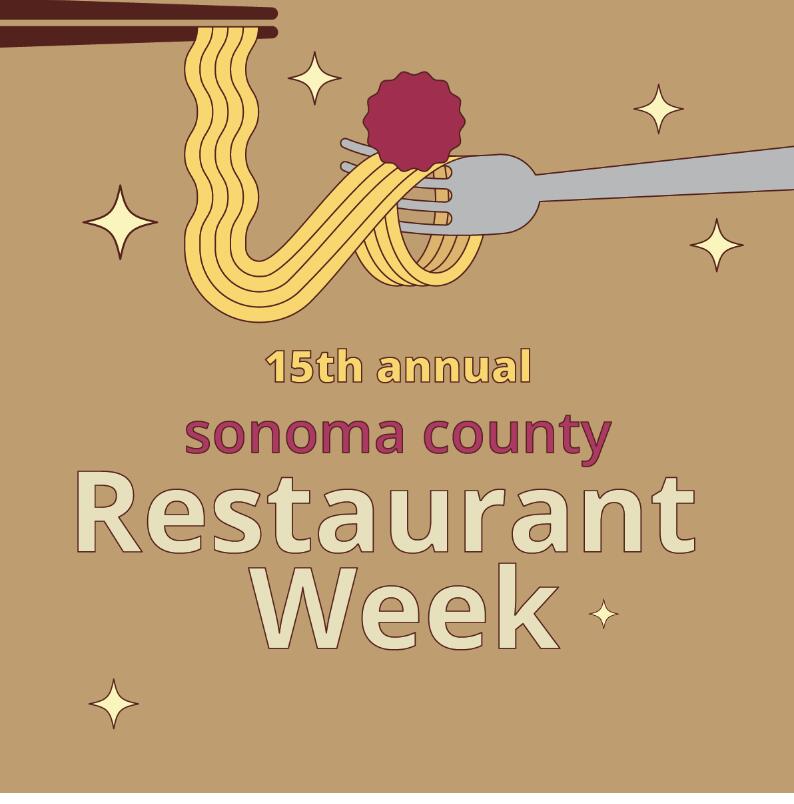 15th Annual Sonoma Valley Restaurant Week