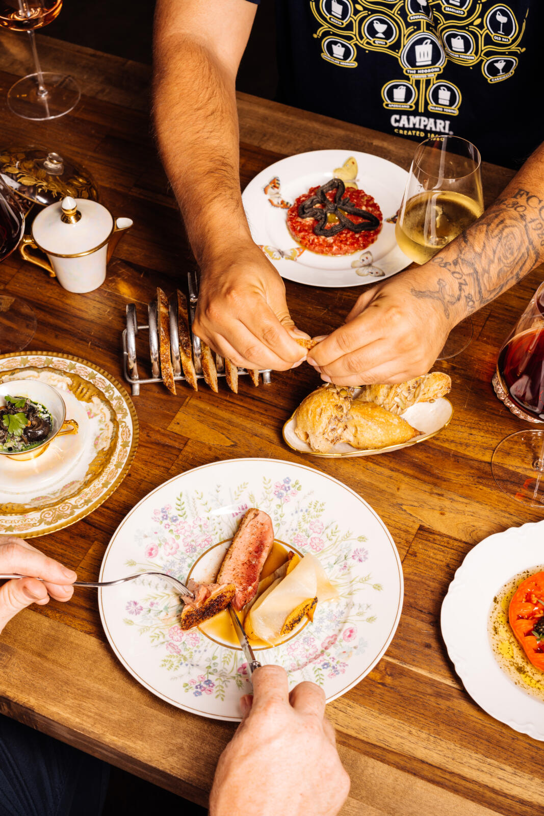 Troubadour Bread & Bistro Le Diner x Joshua Lanning