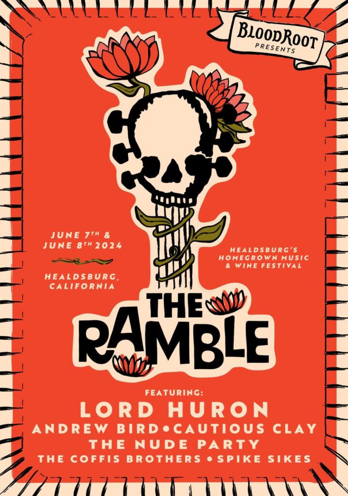 BloodRoot Wines presents The Ramble