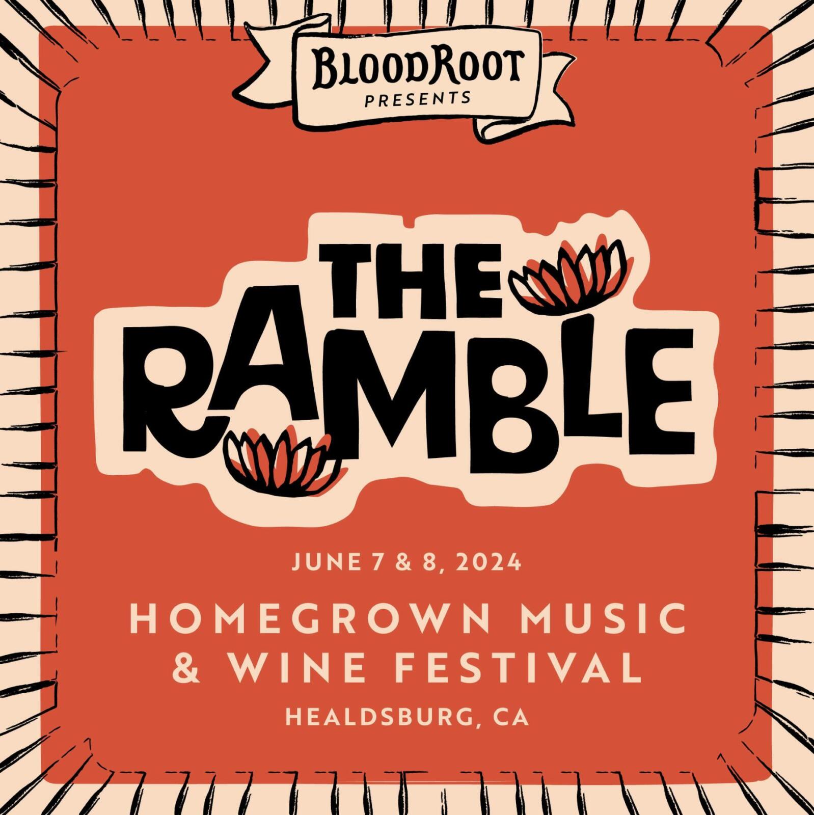 BloodRoot Wines presents The Ramble