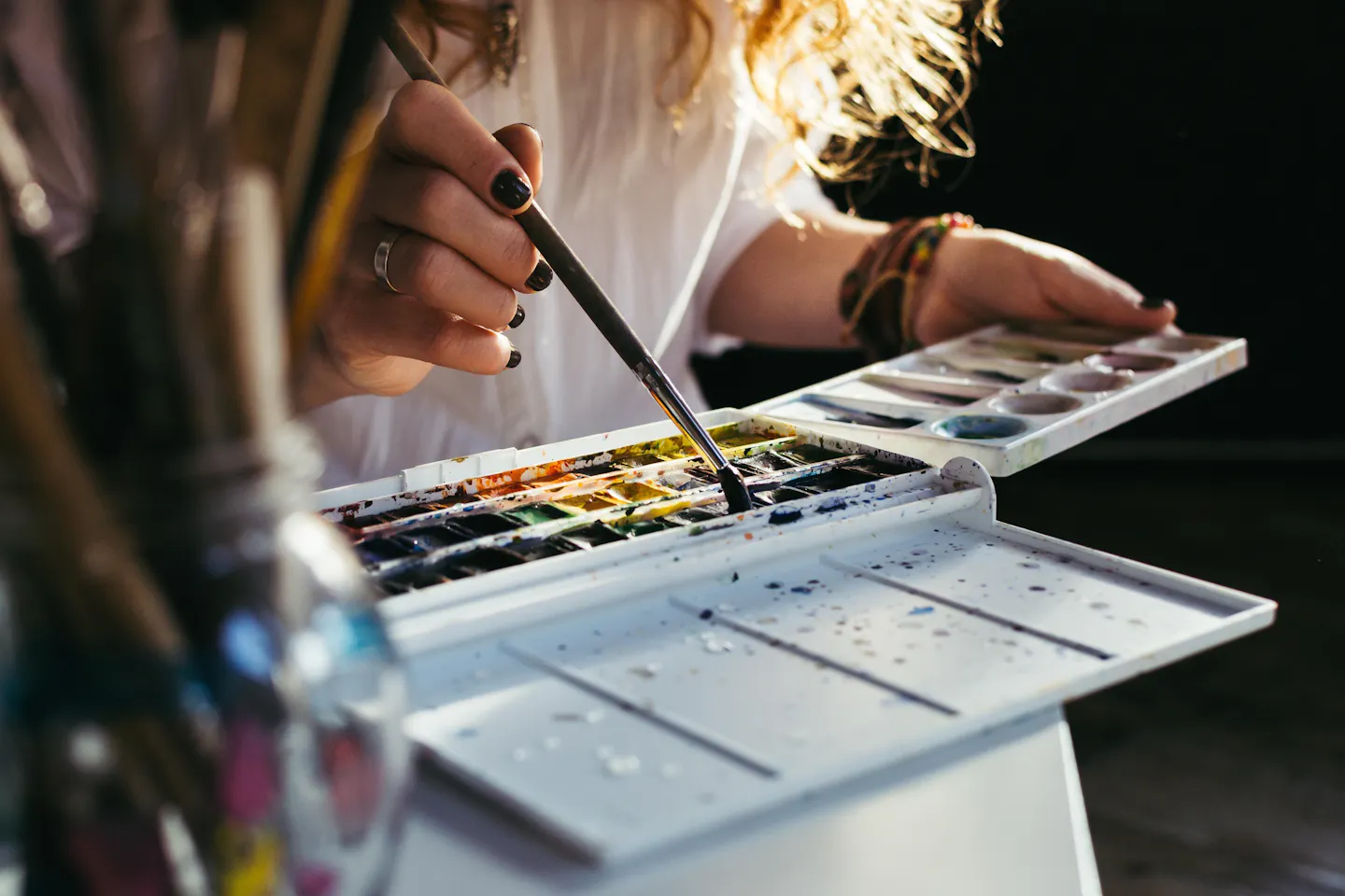 Eventos Watercolor and Wine