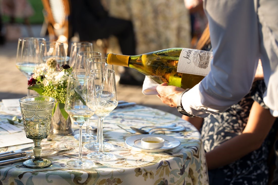 Eventos Parisian Pop-Up at Jordan Winery