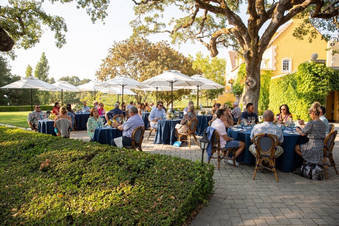 Eventos Starlight Supper at Jordan Winery