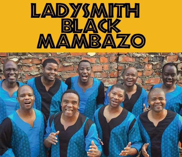Eventos Raven Theater Presents Ladysmith Black Mambazo