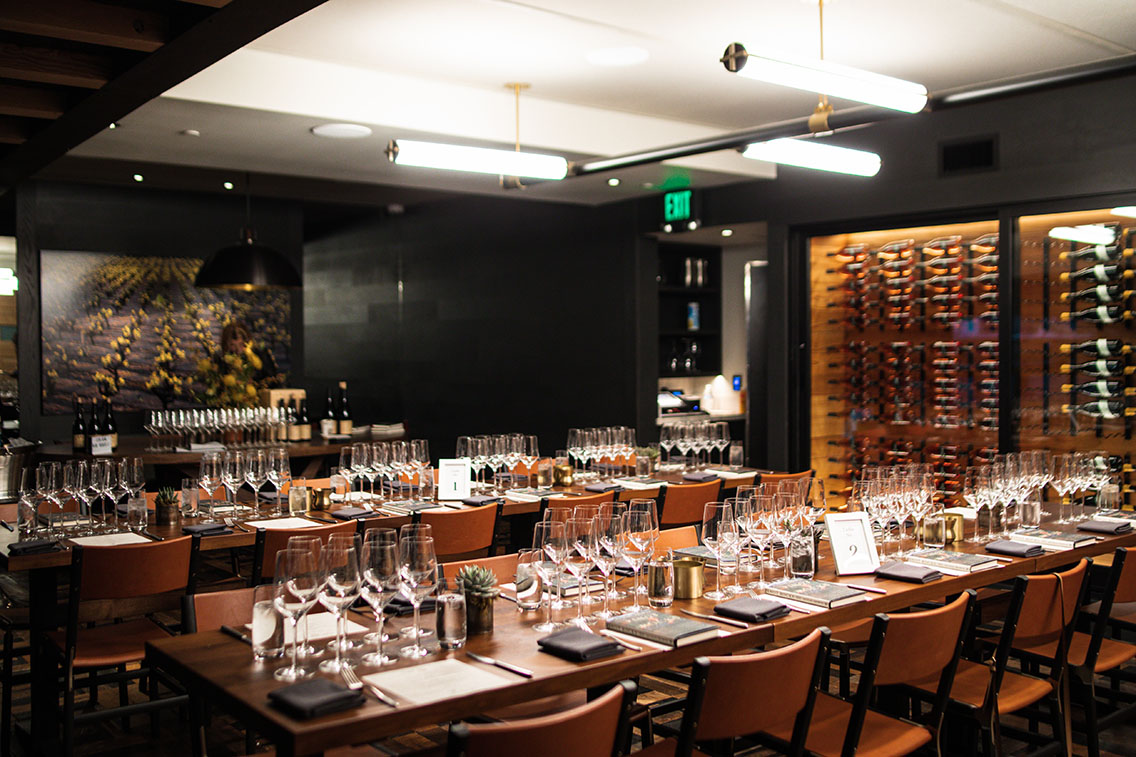 Events Brashley Vineyards Winemaker Dinner at The Matheson