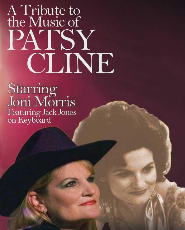 Events Raven Theater presents A Tribute to the Music of Patsy Cline
