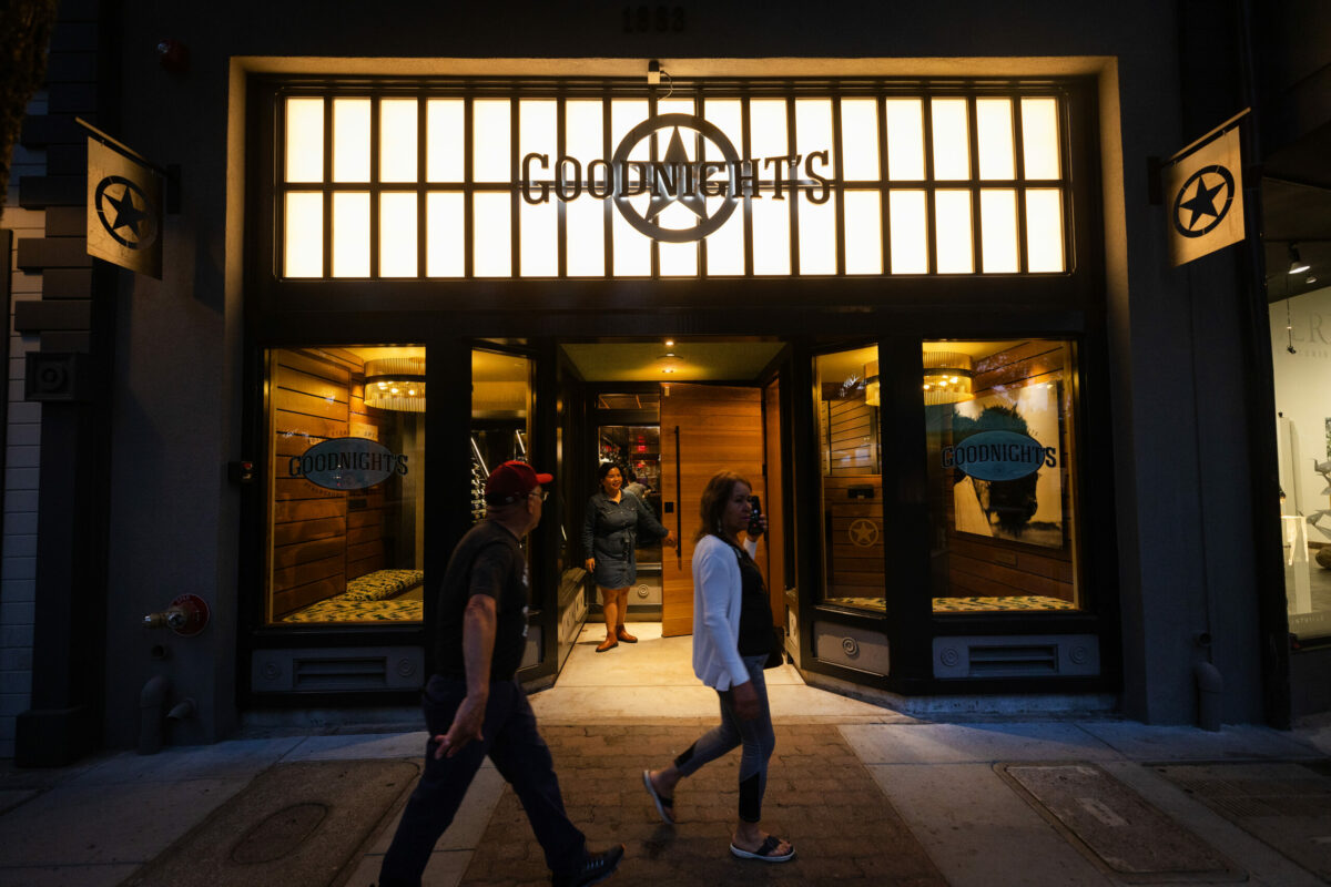 Eventos Winemaker Dinner at Goodnight’s