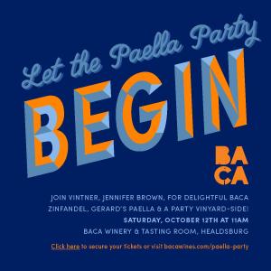 BACA Paella Party