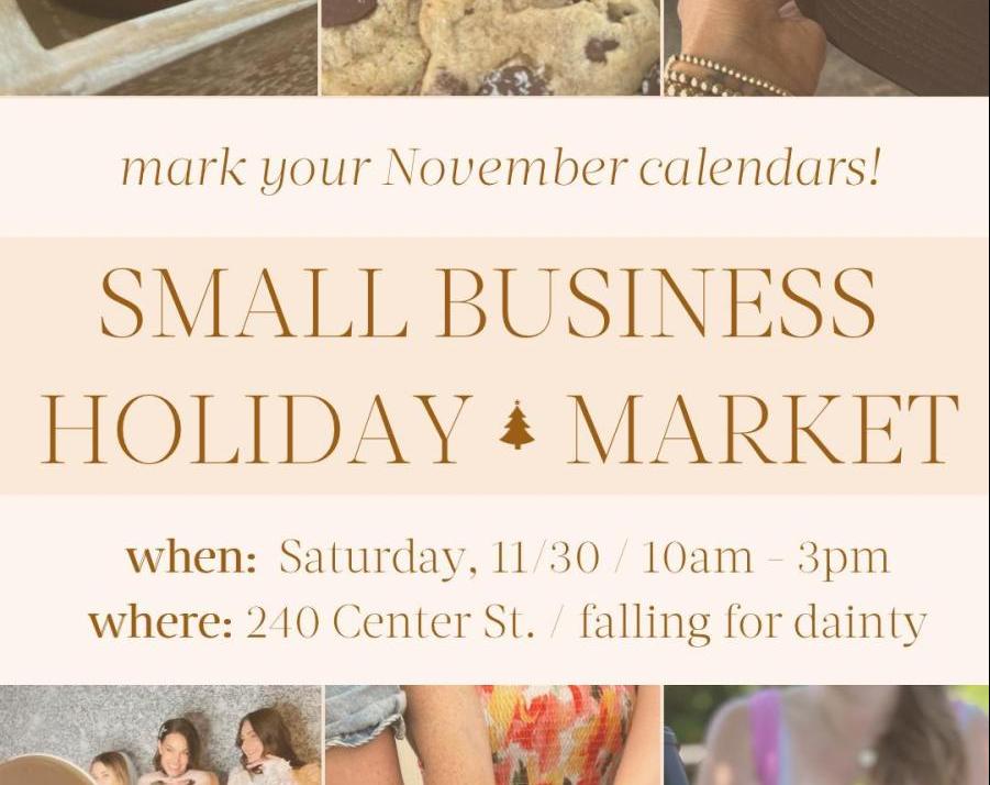 Small Business Holiday Market