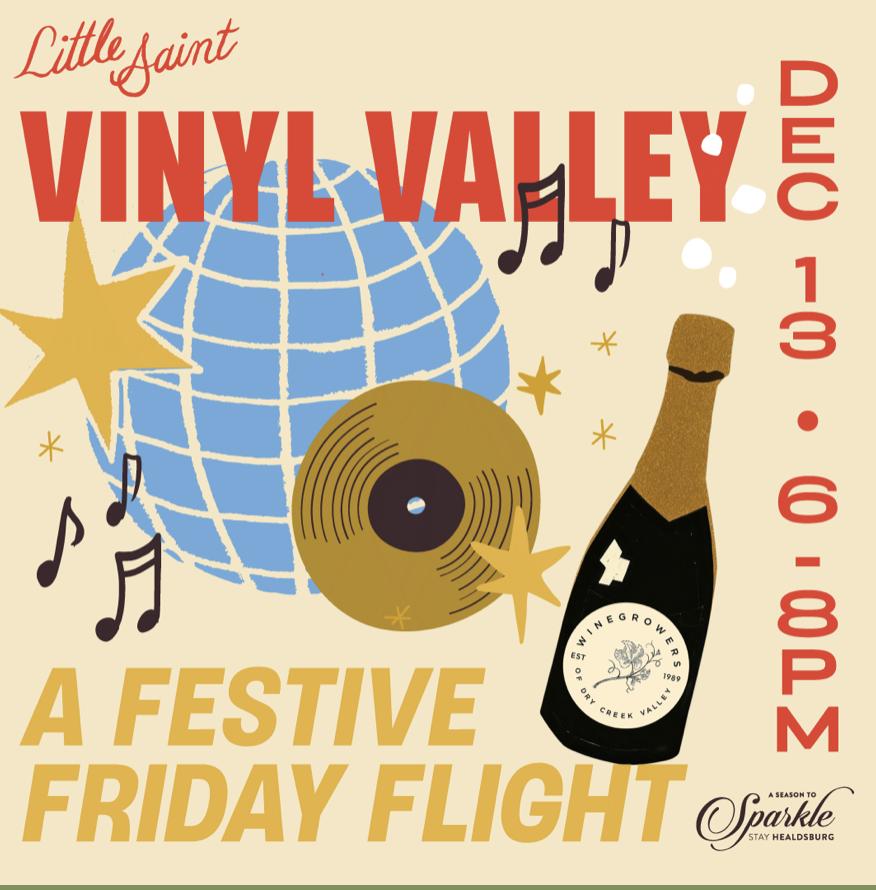 Vinyl Valley: A Festive Friday Flight