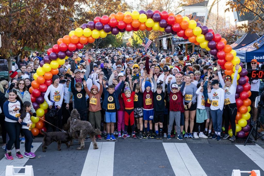 Healdsburg Turkey Trot