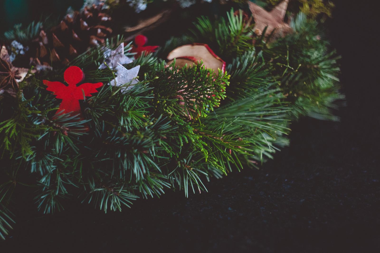Events Crafted at Appellation: Holiday Wreath Making