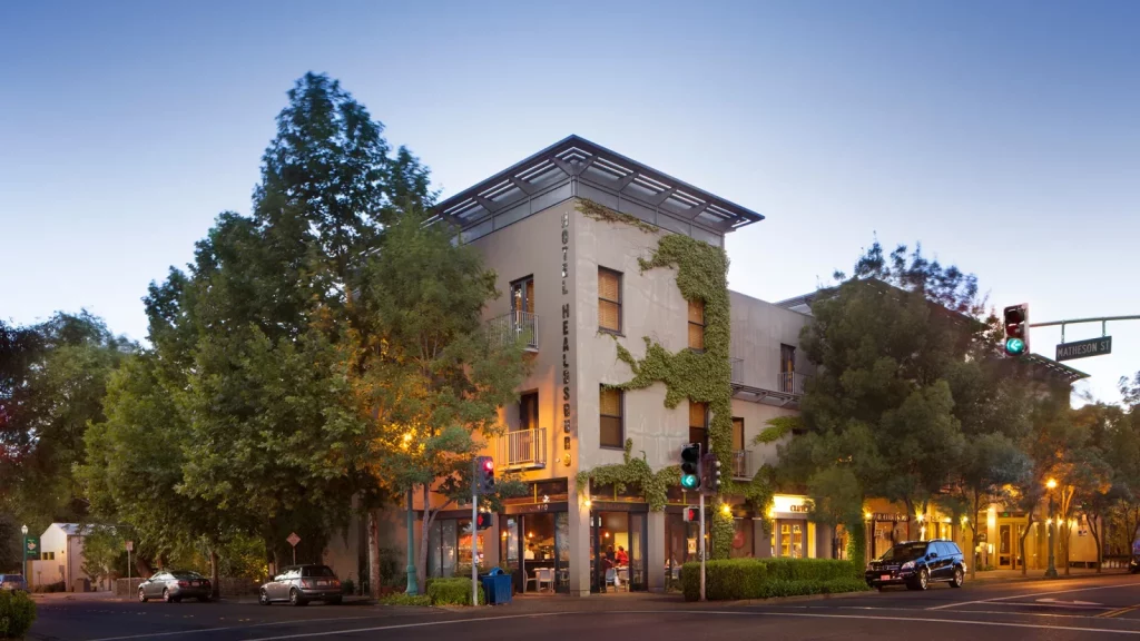 Fine Wines and Fall Flavors at Hotel Healdsburg