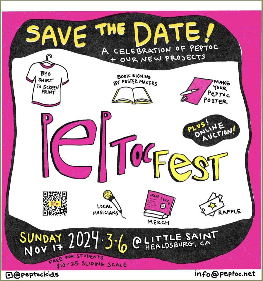 Events Peptoc-FEST at Little Saint