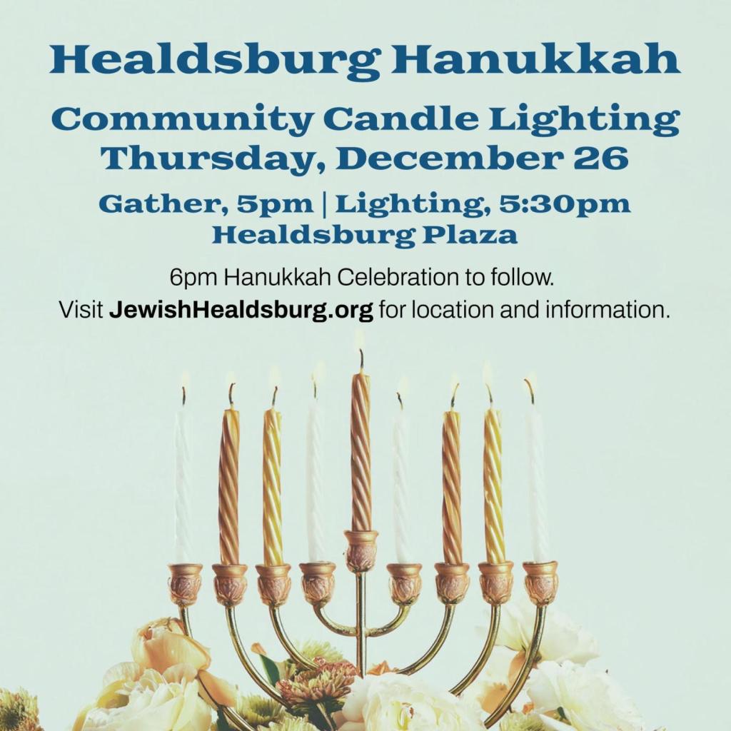 Healdsburg Hanukkah