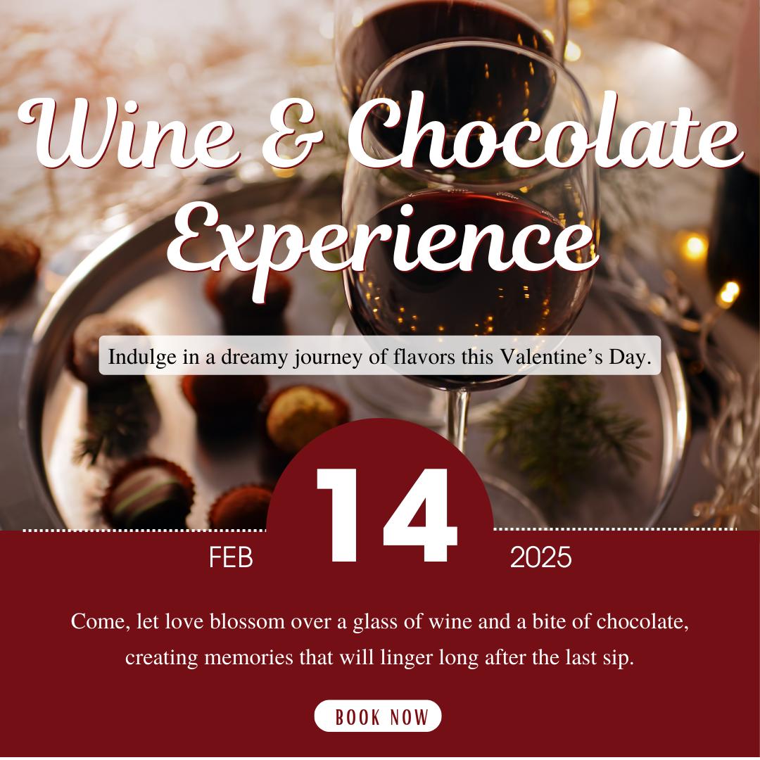 Wine & Chocolate Experience at Trattore Farms