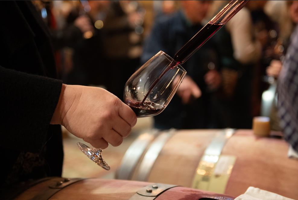 Events Barrel Tasting: A Family Affair