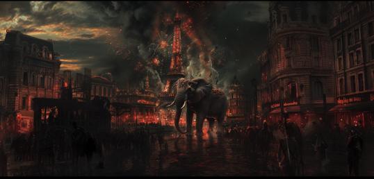 T.O.W.N. Dinner II – “Revolutions”