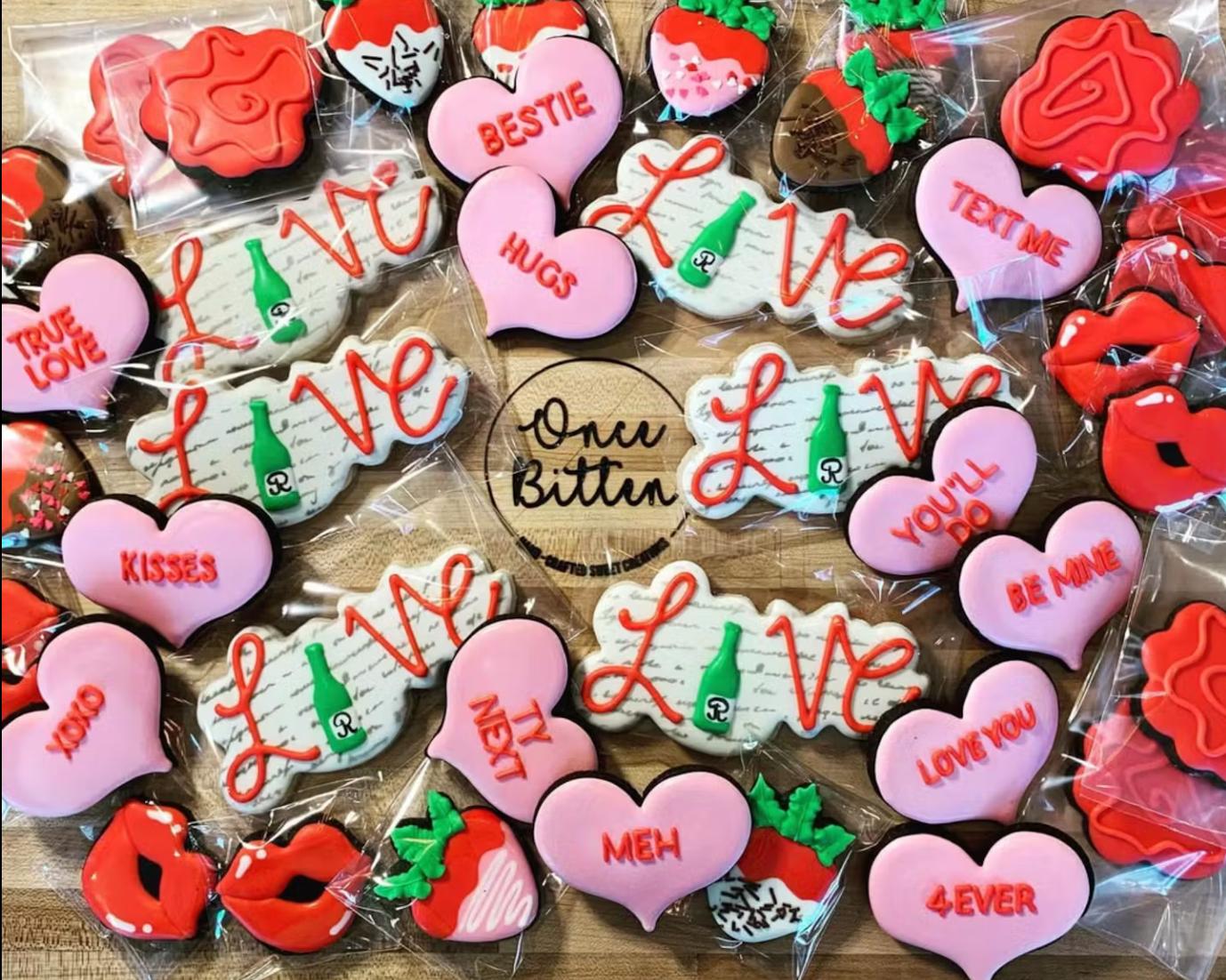 Events Valentine’s Cookie Decorating Class – Crafted at Appellation