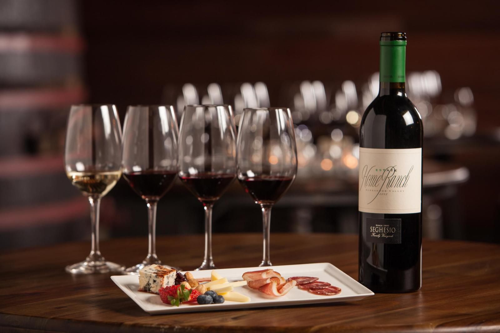 Italian Brunch at Seghesio Family Vineyards