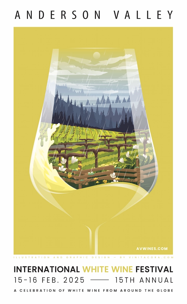 Anderson Valley International White Wine Festival