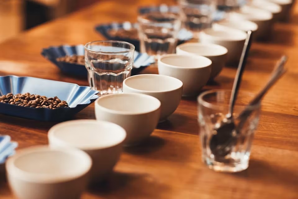 Crafted at Appellation: Wolf Coffee Cupping
