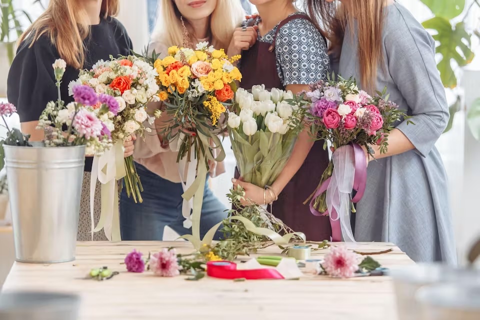 Crafted at Appellation: Foraging & Flowers