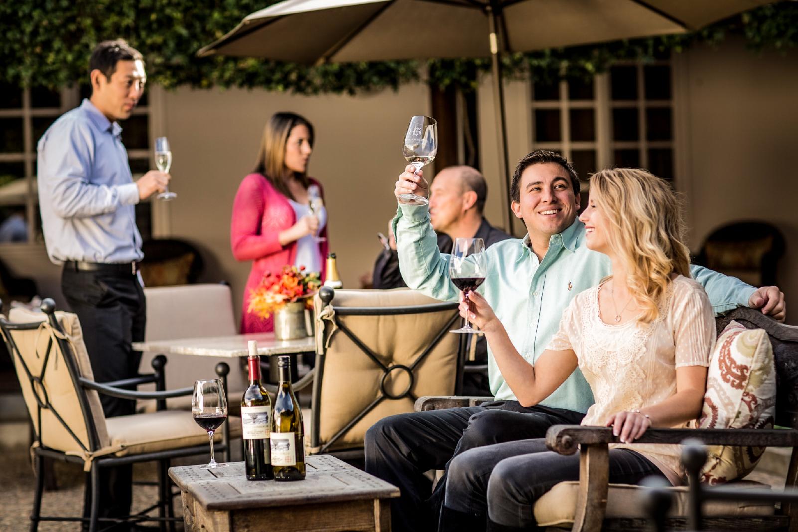 Eventos Spring Party at Michel-Schlumberger Wine Estate