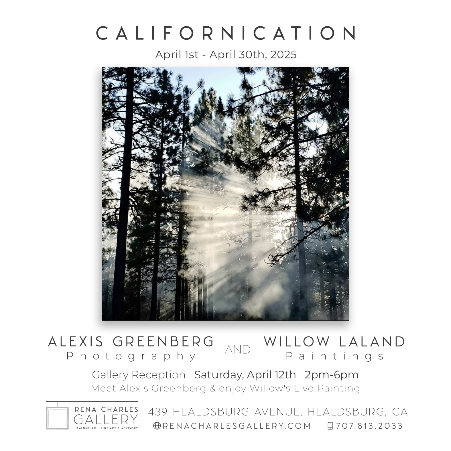 Eventos “Californication” Gallery Reception